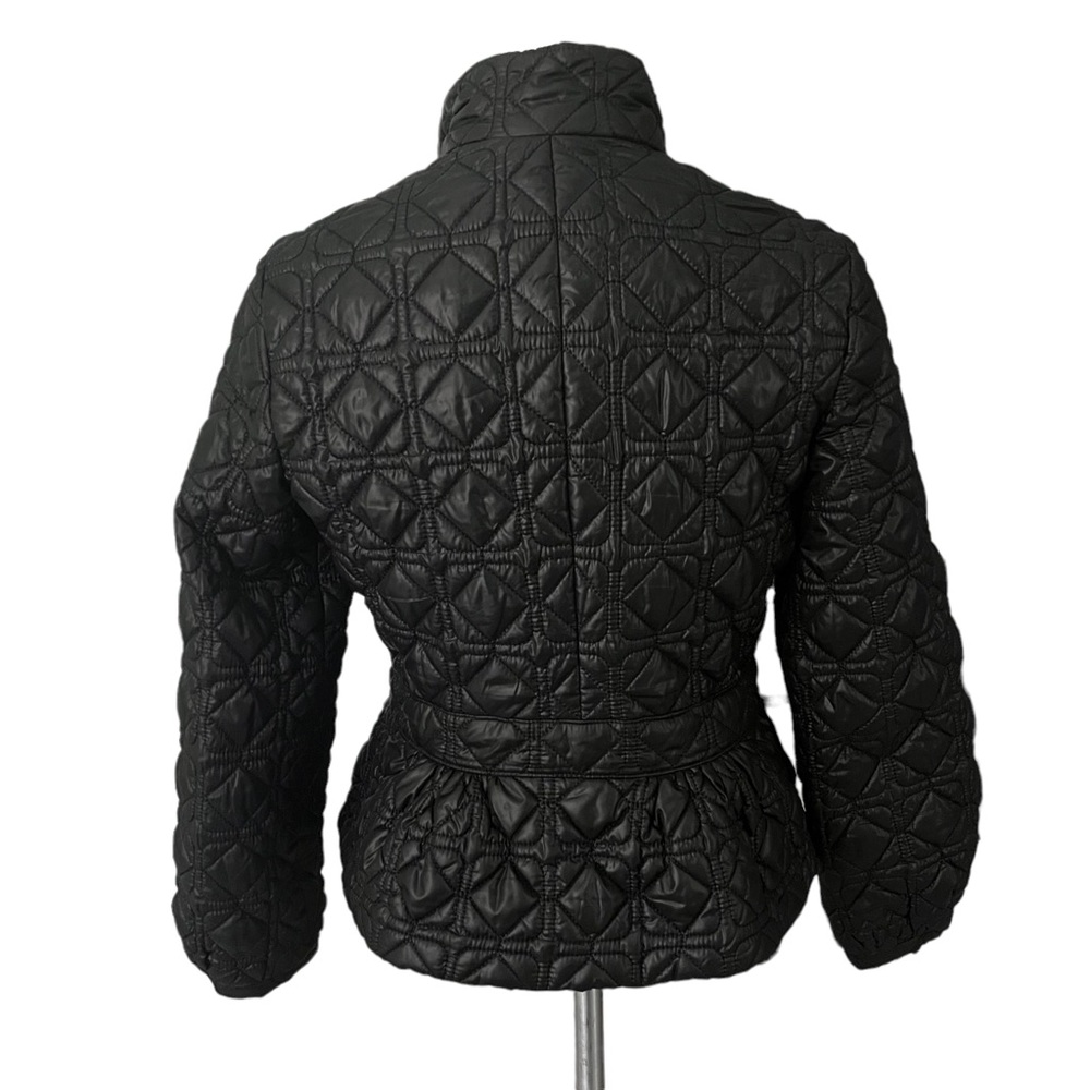 Nine West Fitted Quilted Jacket, Black - Picture 2 of 12